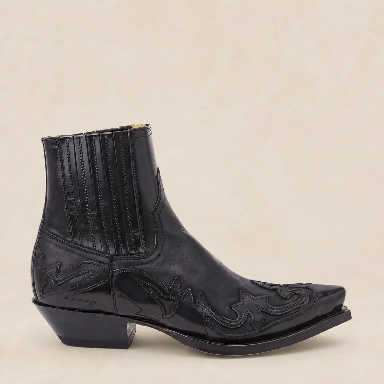 Bottines texanes femme