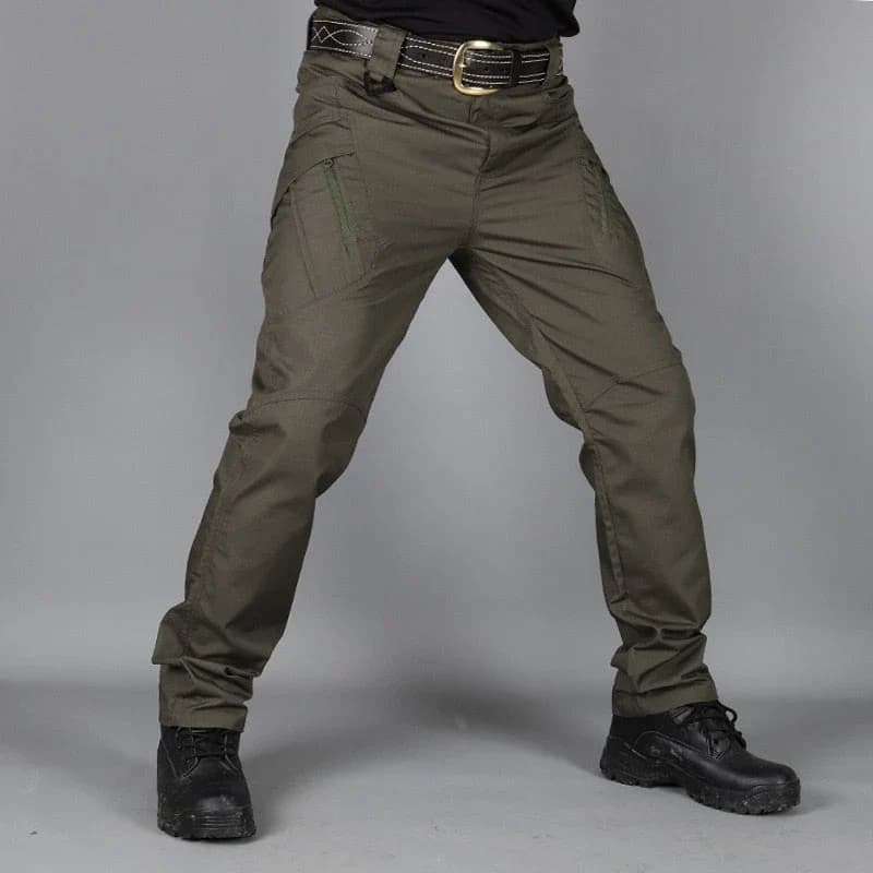 Pantalon homme multipoches stretch