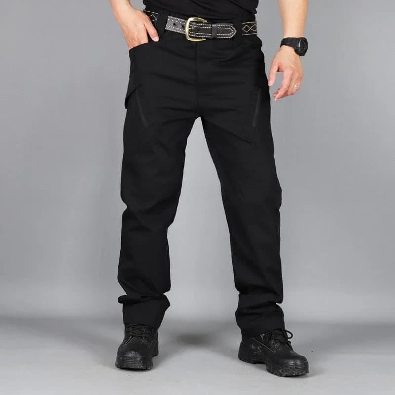 Pantalon homme multipoches stretch