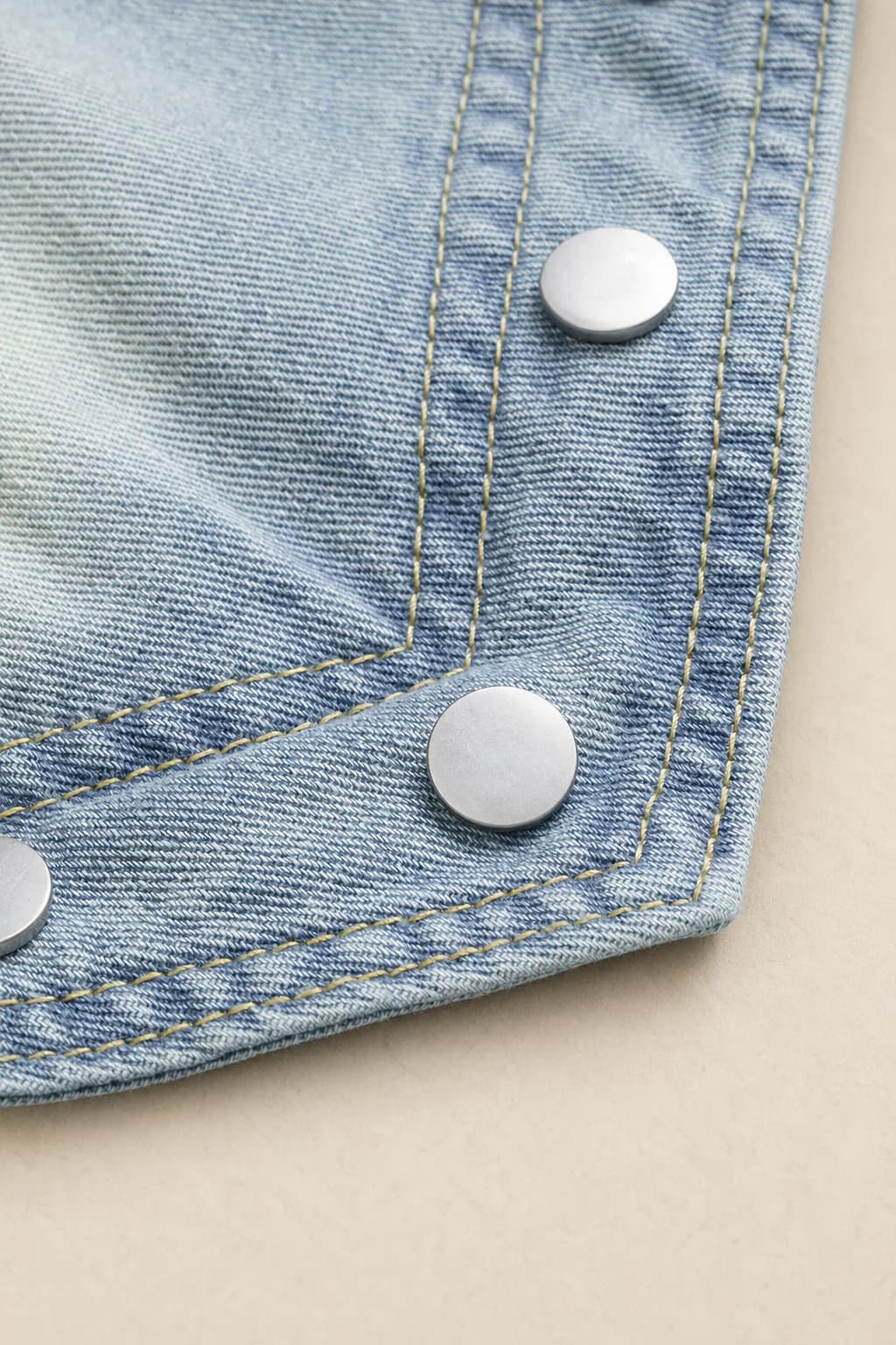 Jean baggy femme patchwork