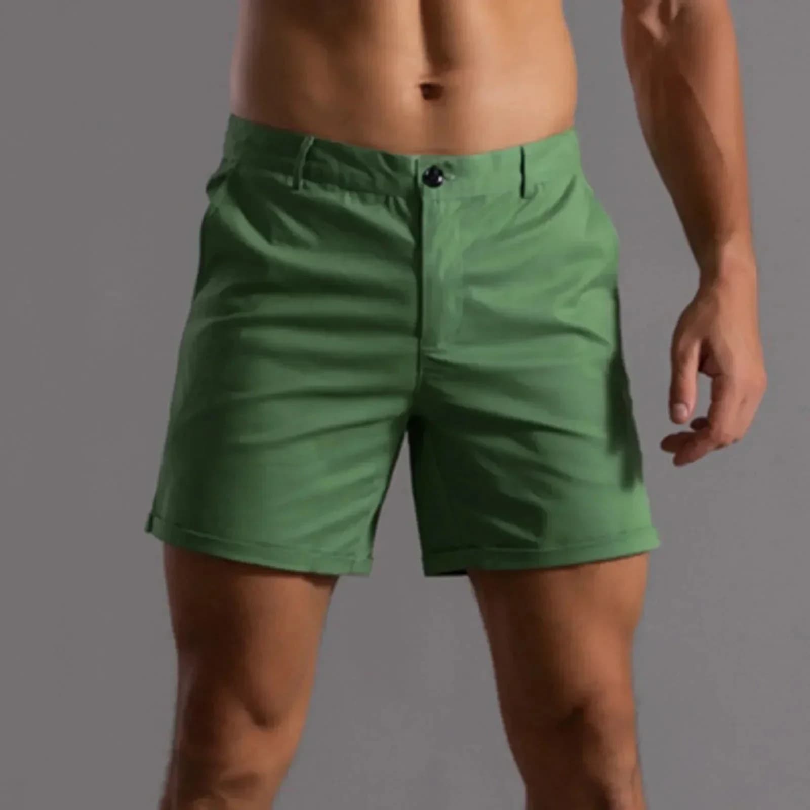 Short chino homme
