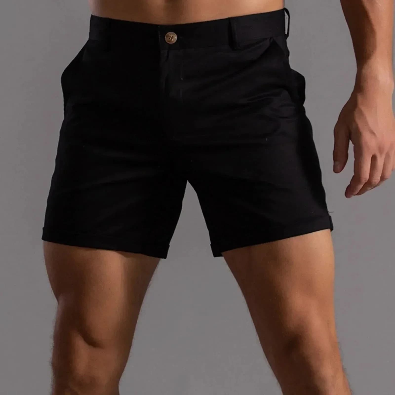 Short chino homme