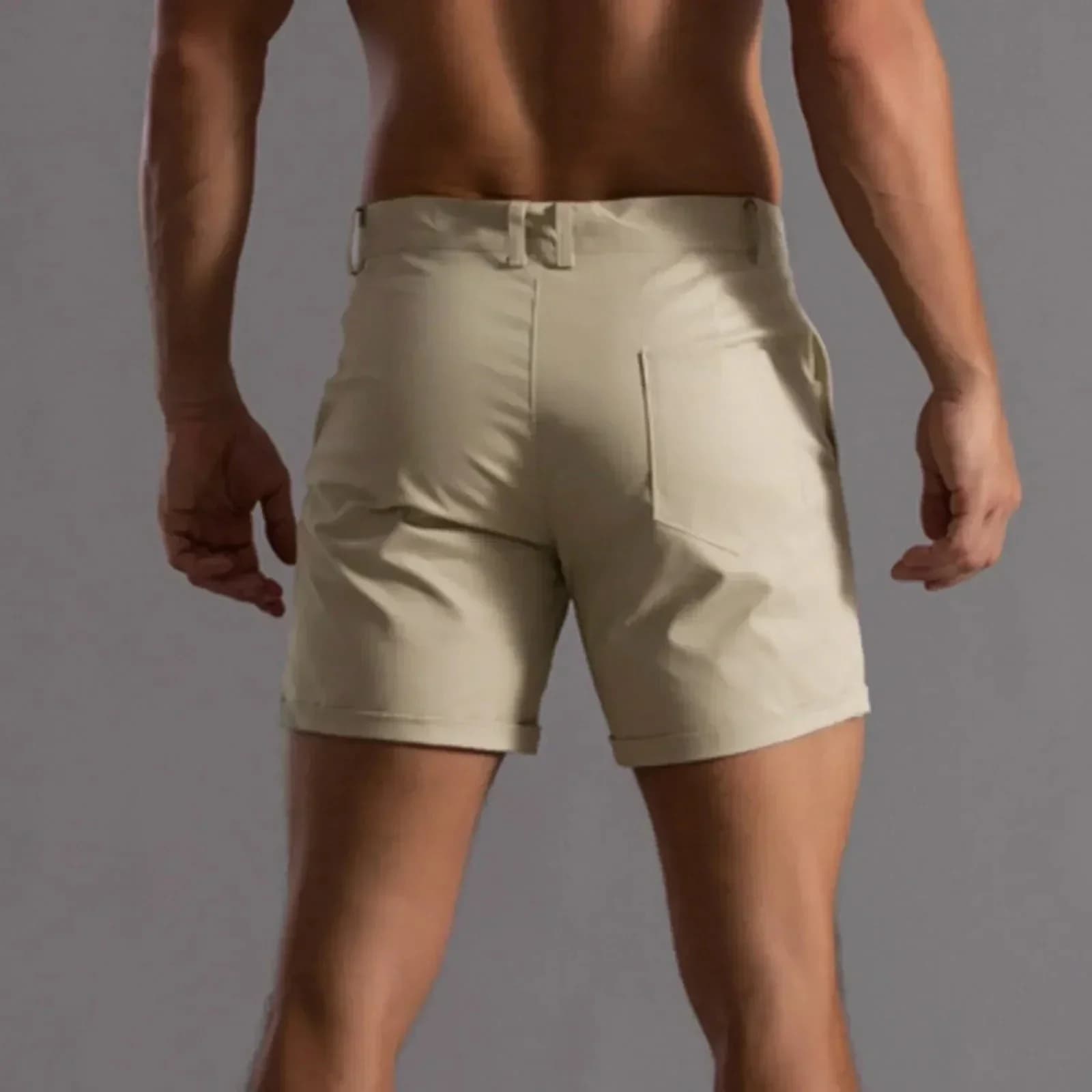 Short chino homme