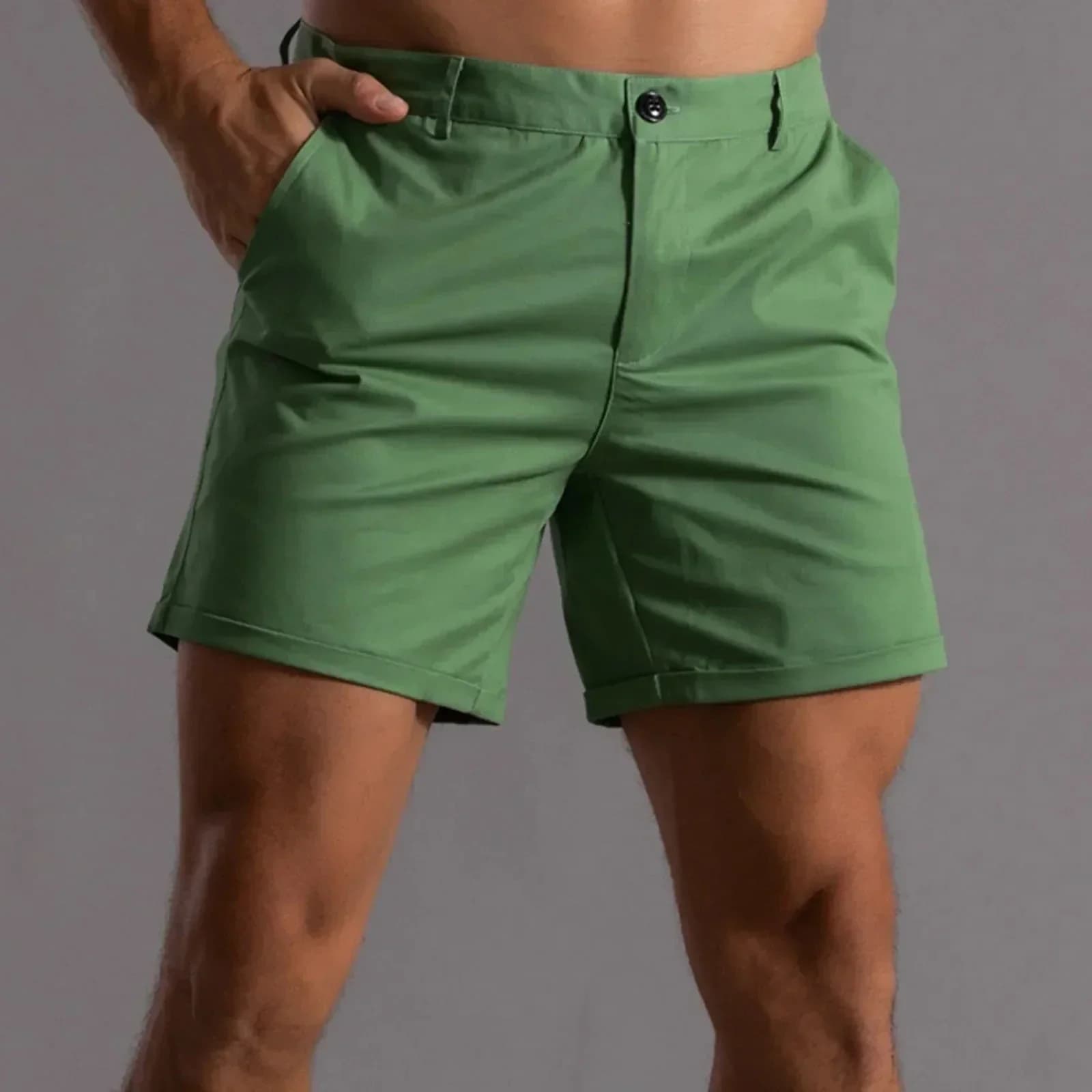 Short chino homme