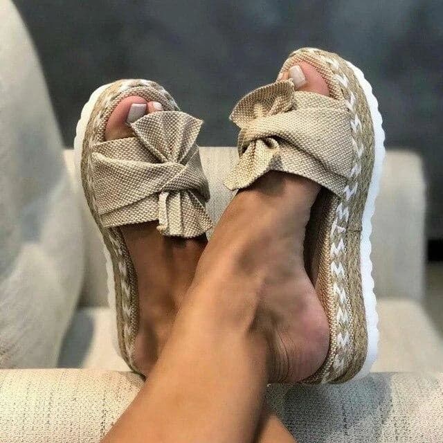 Sandales femme bout ouvert, semelle à mémoire de forme