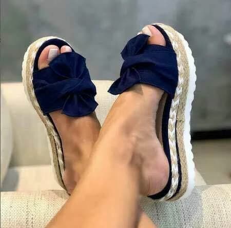 Sandales femme bout ouvert, semelle à mémoire de forme