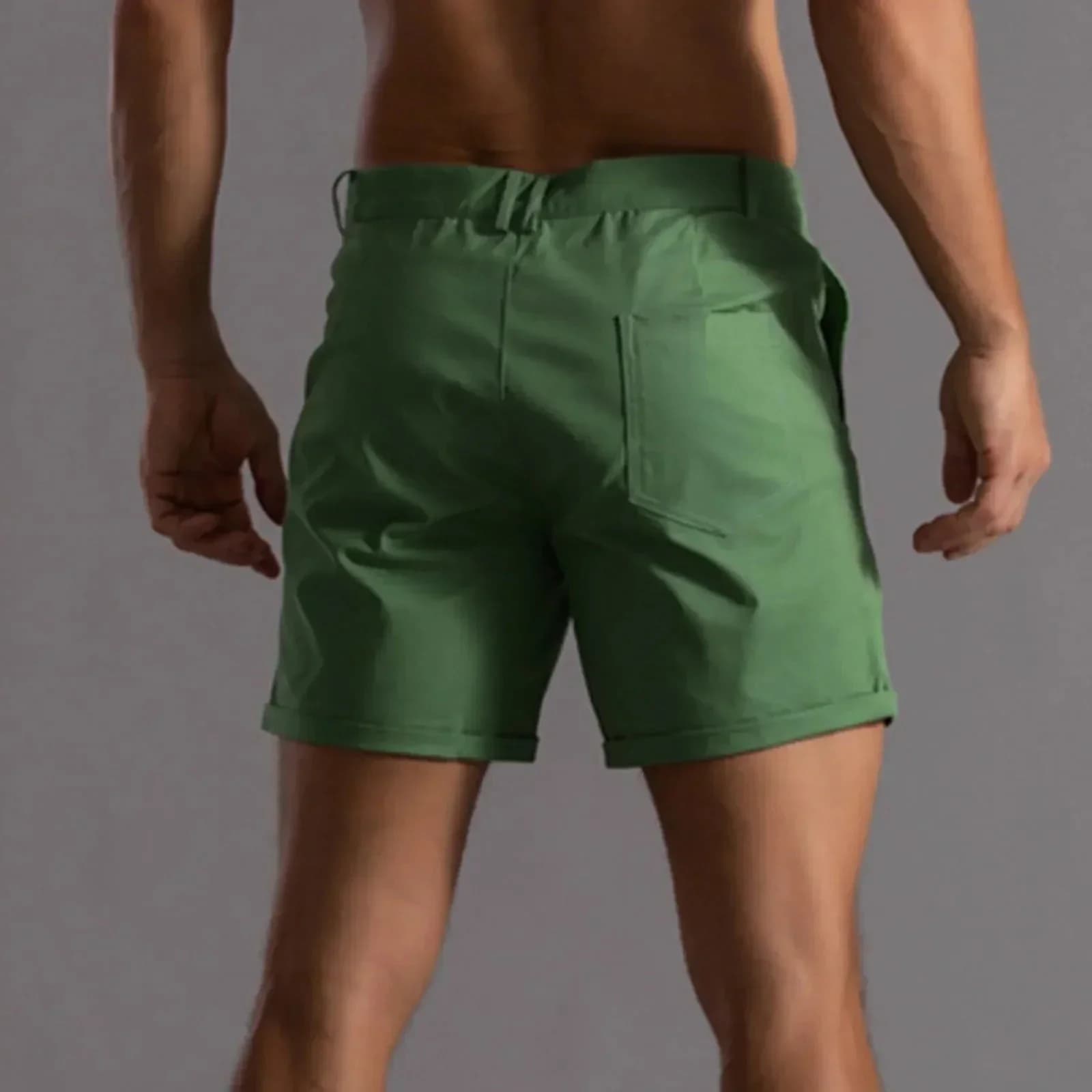 Short chino homme